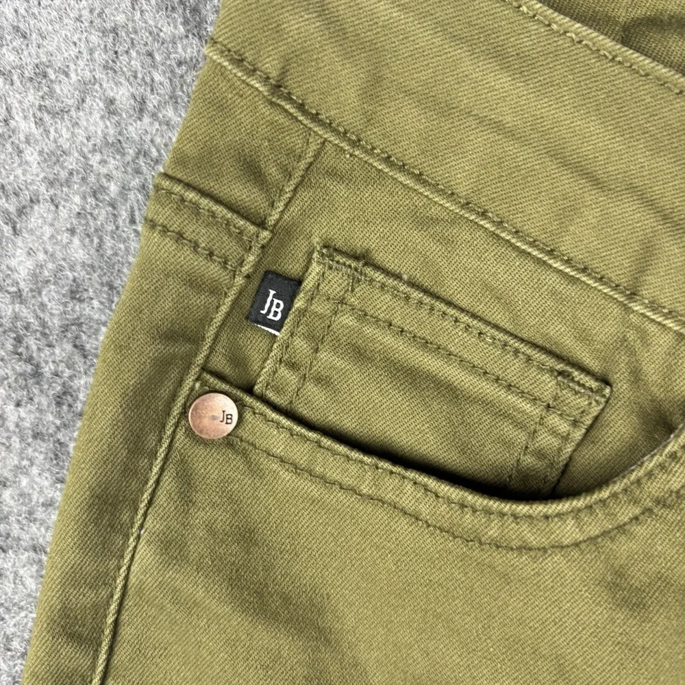 Judy Blue Los Angeles Jeans Women's 7/28 Skinny Fit Olive Green Trendy‎ Casual